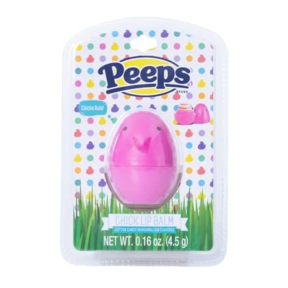 PEEPS CHICK LIP BALM- Cotton Candy Marshmallow Flavored - Chicks Rule! - Picture 1 of 3